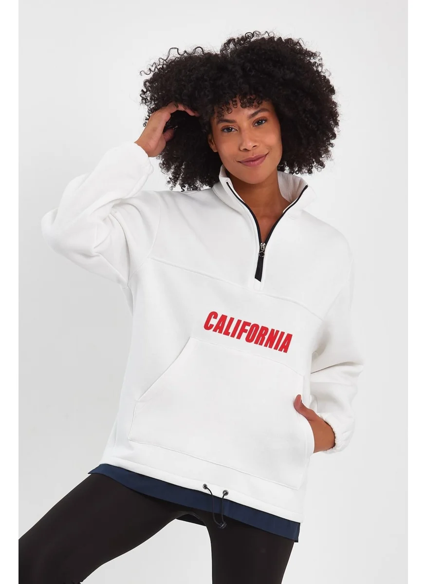 Alexander Gardi Oversize Printed Sweatshirt (E23-61903)