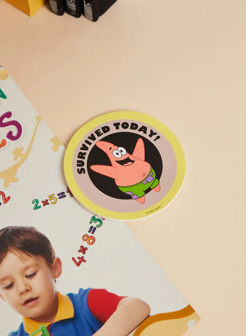 Typo Jumbo Sticker
