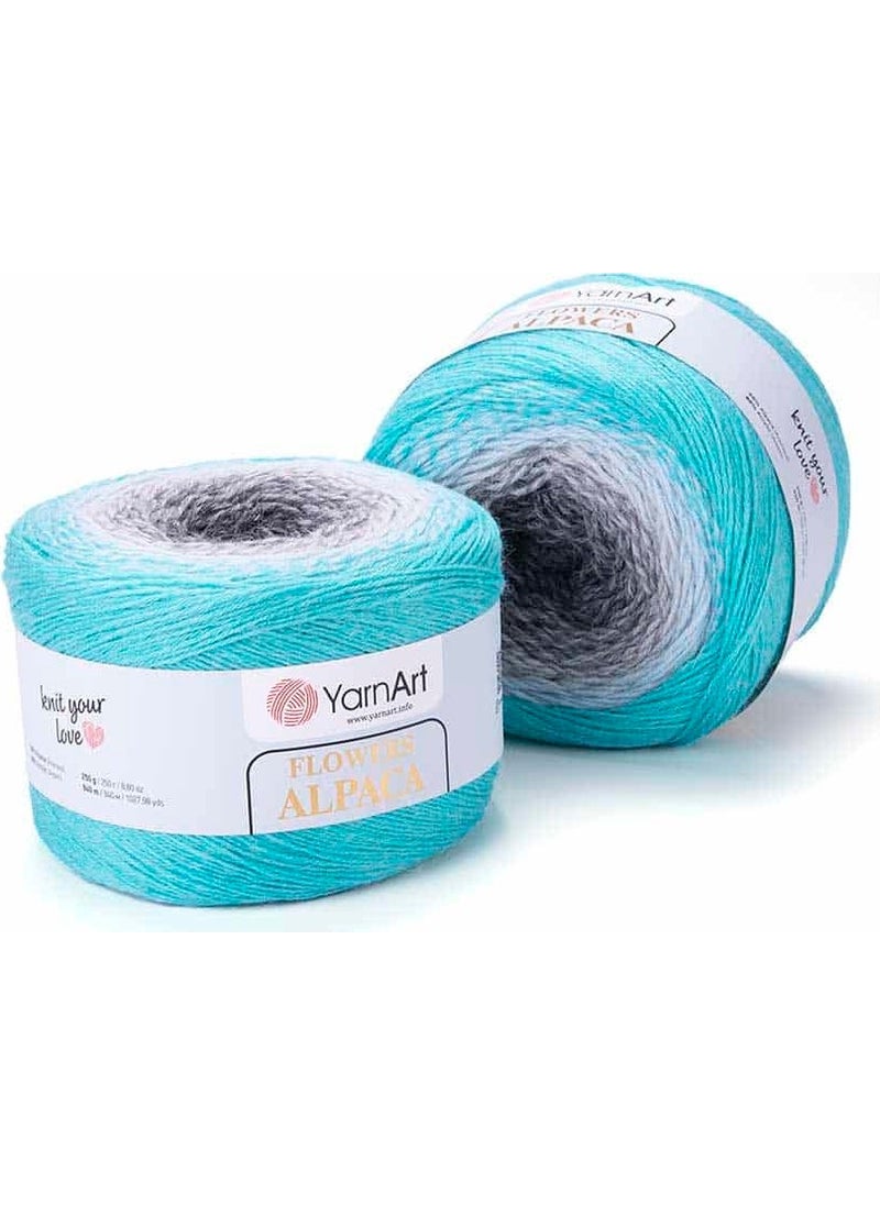 YarnArt Flowers Alpaca 412 