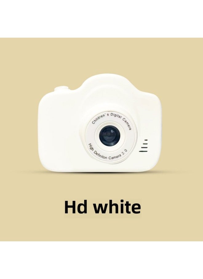 Generic Mini Children's Toy Camera HD Double Camera Children's Gift Cartoon Camera Direct Sales-Color:Hd Blue (dual Camera)  - Image 2