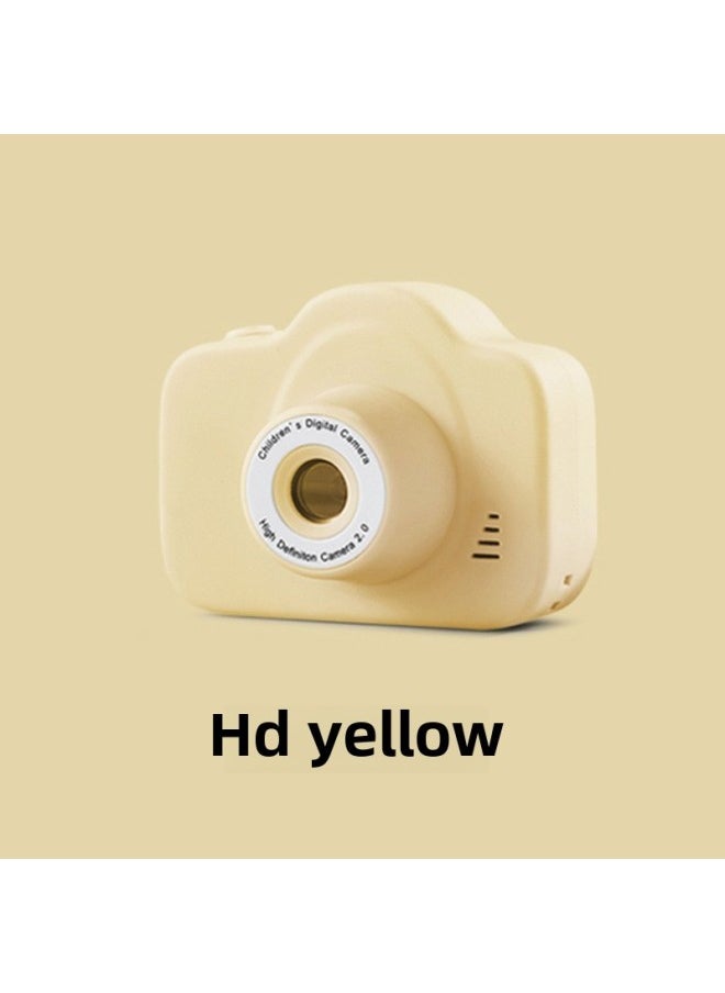 Generic Mini Children's Toy Camera HD Double Camera Children's Gift Cartoon Camera Direct Sales-Color:Hd Blue (dual Camera)  - Image 4