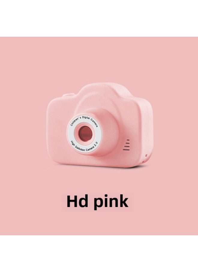 Generic Mini Children's Toy Camera HD Double Camera Children's Gift Cartoon Camera Direct Sales-Color:Hd Blue (dual Camera)  - Image 3