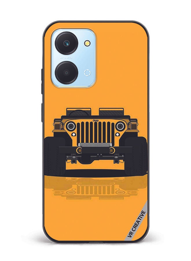 VR CREATIVE Protective Case Cover For Honor Play7T Jeep Design Multicolour - Image 1