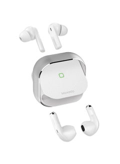 Moxedo Moxedo Duo Beats 2 in 1 Wireless Bluetooth 5.3 Earbuds Dual Microphone Clear Calls, Sweat Resistance Easy Touch Control with Noise Reduction Technology  - Image 1