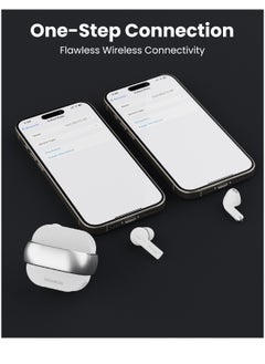 Moxedo Moxedo Duo Beats 2 in 1 Wireless Bluetooth 5.3 Earbuds Dual Microphone Clear Calls, Sweat Resistance Easy Touch Control with Noise Reduction Technology  - Image 4