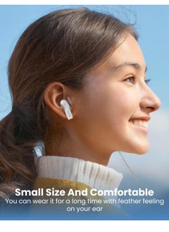 Moxedo Moxedo Duo Beats 2 in 1 Wireless Bluetooth 5.3 Earbuds Dual Microphone Clear Calls, Sweat Resistance Easy Touch Control with Noise Reduction Technology  - Image 2