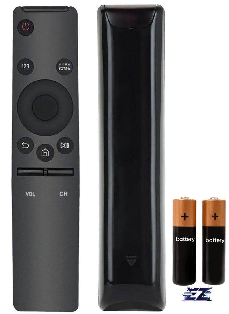 BGM Universal Replacement Remote Control for Samsung TV BN59-01259B BN59-01260A BN59-01292A BN59-01259D and 4K UHD 6 Series 7 Series UN43 NU50 NU55 NU65 NU75 KS with 3 Years Warranty with battery  - Image 1