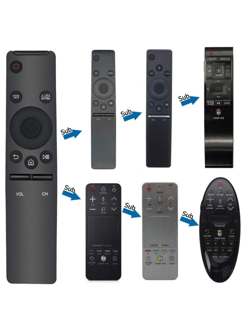 BGM Universal Replacement Remote Control for Samsung TV BN59-01259B BN59-01260A BN59-01292A BN59-01259D and 4K UHD 6 Series 7 Series UN43 NU50 NU55 NU65 NU75 KS with 3 Years Warranty with battery  - Image 3