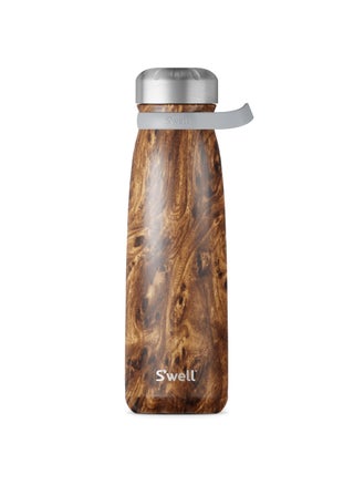 Swell Stainless Steel Traveler With Handle 40oz Teakwood Triple Layered Vacuum Insulated Containers Keeps Drinks Cold for 60 Hours and Hot for 20 BPA Free Easy Carrying On the Go - pzsku/Z8DF2EE0C74C146C998B0Z/45/1749491793/7547d626-de70-40f5-8944-a809af3e9312