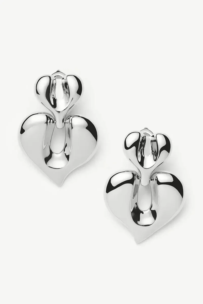 Missoma Wholesale Exclusive Molten Heart Statement Earrings