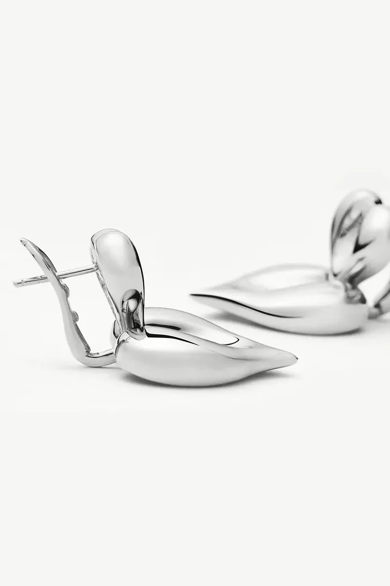 Missoma Wholesale Exclusive Molten Heart Statement Earrings
