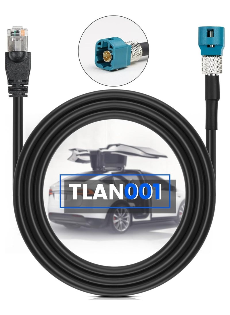 Original Tesla Diagnostic Cables Set for Tesla S & Tesla X Model, Tesla OBD2 Diagnostic Tools Adapter MaxiSYS 909, 919,908SPro, Elite,Elite II,Ultra Tablets