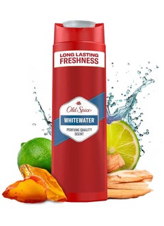 Old Spice whitewater Shower Gel 400ml  - Image 2
