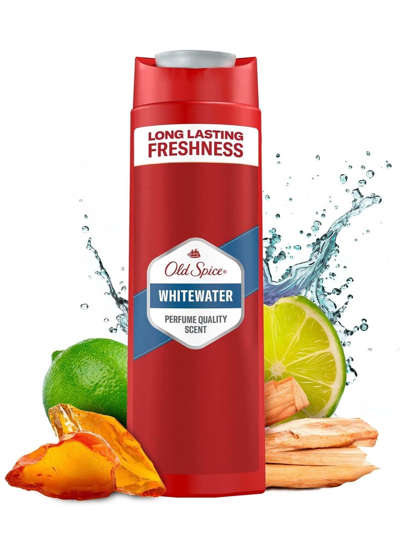 Old Spice whitewater Shower Gel 400ml  - Image 2