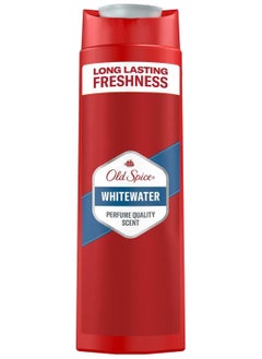 Old Spice whitewater Shower Gel 400ml  - Image 1