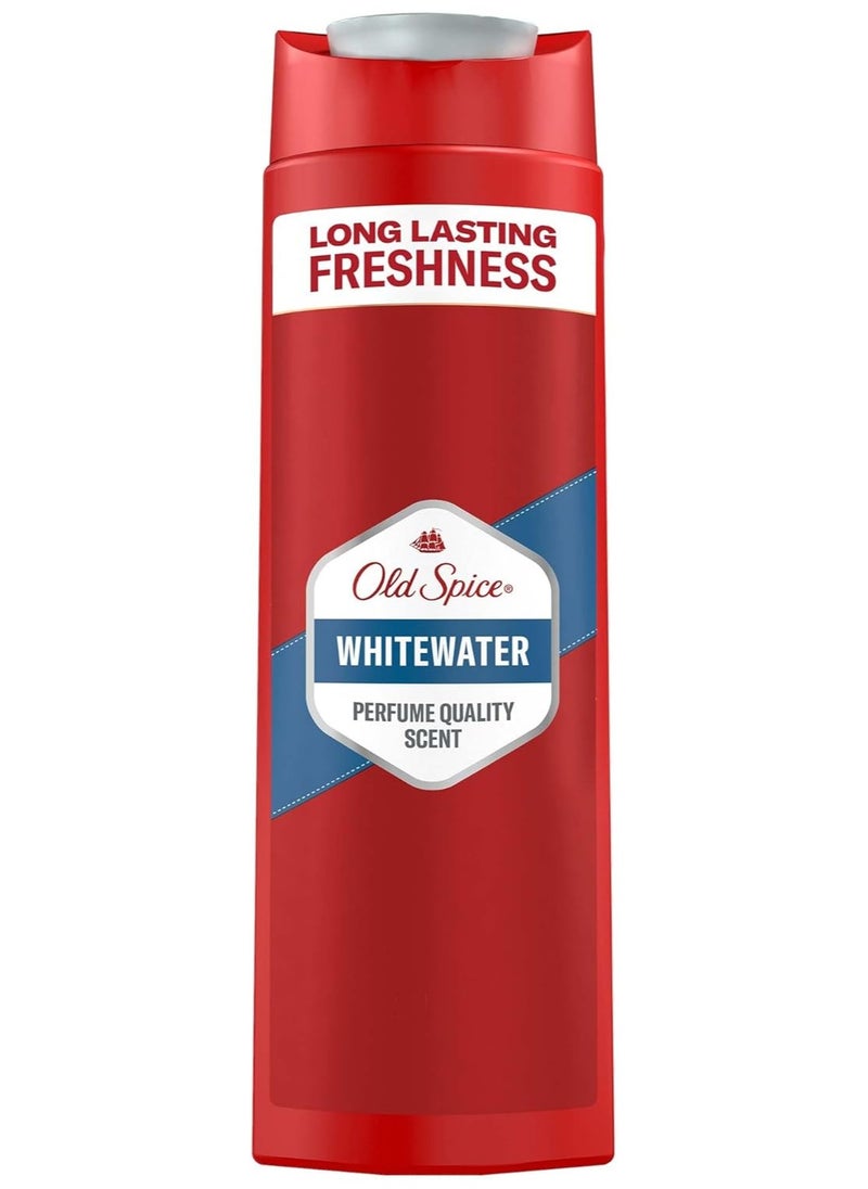 Old Spice whitewater Shower Gel 400ml  - Image 1