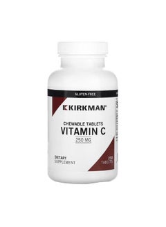 Kirkman Labs Chewable Vitamin C 250 mg 250 Tablets  - Image 1