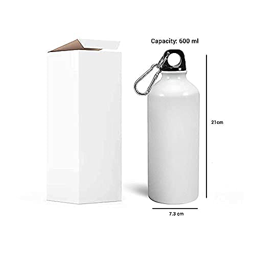 TrendoPrint Sipper Water Bottle 600ml | Greeting Card Gift Hamper For Mother's Day, Anniversary, Birthday & Any Occasion (DB22) - Image 5