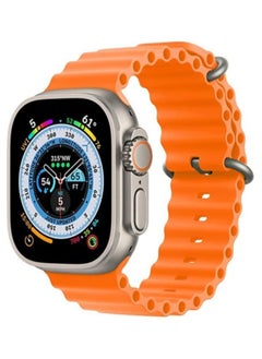 ELTRAZONE Sport New Silicone Band Compatible with Apple Watch Ultra Ocean 42/44/45/49mm Strap for iWatch Series Ultra 8 7 6 5 SE  - Image 2