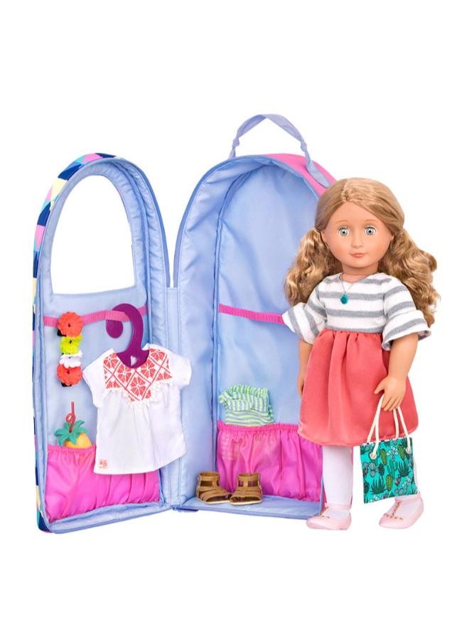 Our Generation Doll Carrier - Geometric  - Image 3