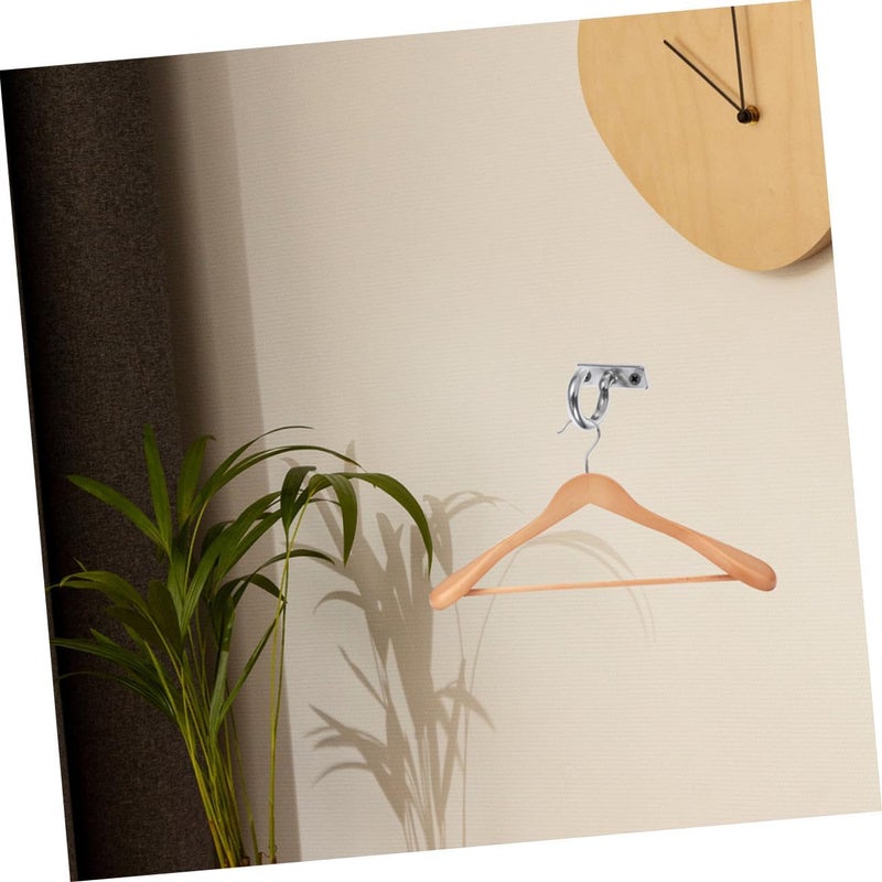 Stainless Steel 304 Wall Mount Hook 10mm Screw Ceiling Hook for Coat Hat Towel Holder Indoor Outdoor Utility Hanging in Bathroom Kitchen Garage - Image 5