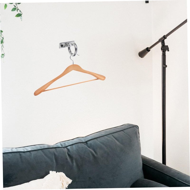 Stainless Steel 304 Wall Mount Hook 10mm Screw Ceiling Hook for Coat Hat Towel Holder Indoor Outdoor Utility Hanging in Bathroom Kitchen Garage - Image 4