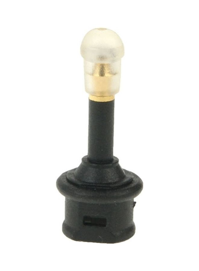 NIBEMINENT Square to Round Optical Fiber Adapter Gold/Black - Image 3