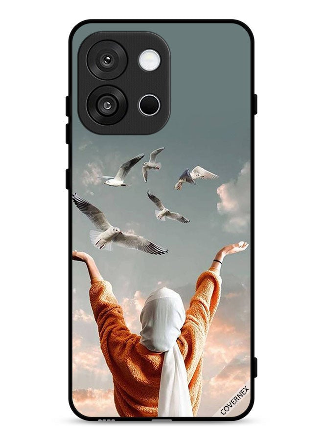Covernex OnePlus 13s Protective Case Cover Flying Birds - Image 1