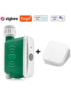 Tuya ZigBee Smart Watering Timer Drip Irrigation Controller APP Remote Control Automatic Watering Device Home Gardening Tool ( Timer and Gateway )