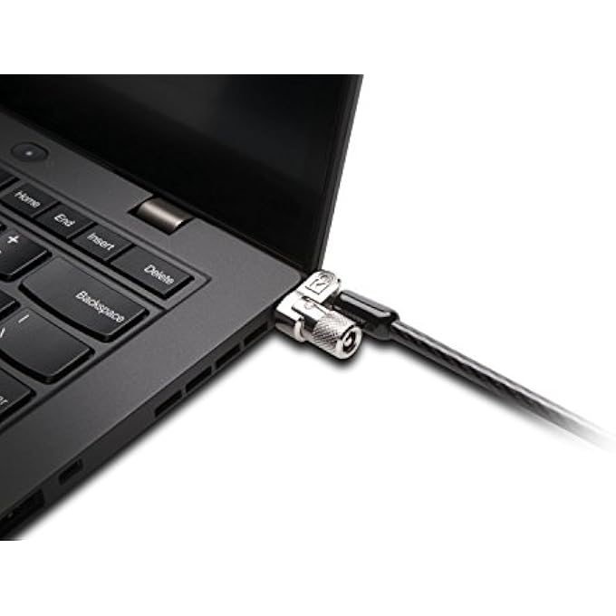 rayihni CABLE LOCK FOR HP LAPTOPS, LENOVO, ASUS, ACER & OTHER DEVICES - NEW SMALLER STRONGER PIVOTING HEAD (K65035AM) - Image 3