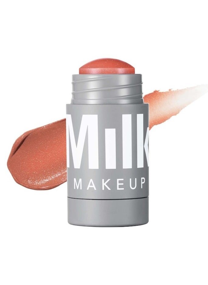 MILK MAKEUP - Lip + Cheek Cream Blush Stick Smirk - dusty rose shimmer (6g) - Image 1