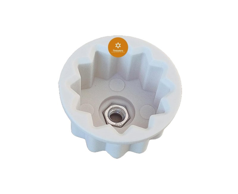PENTASTARAMixer Grinder Jar coupler only For Moulinex models 2 Units - Image 1