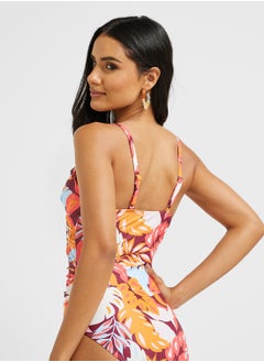 ELLA Floral Print Swimsuit  - Image 2