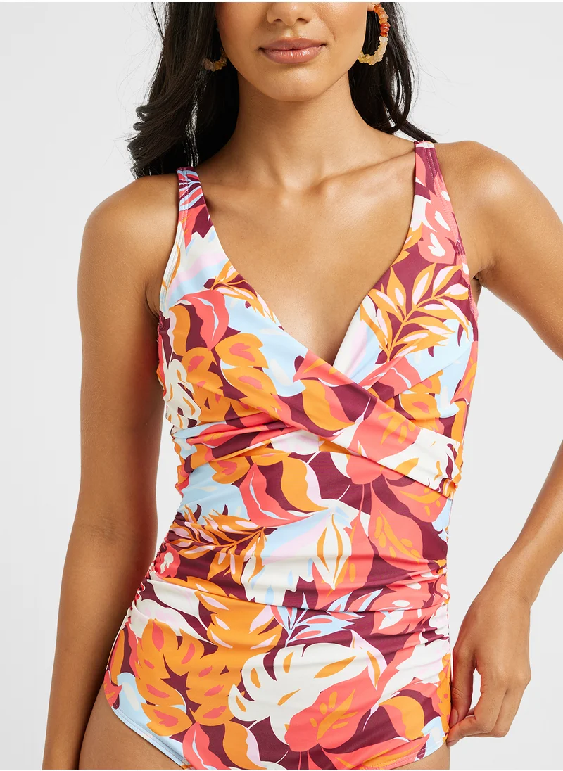 ELLA Floral Print Swimsuit