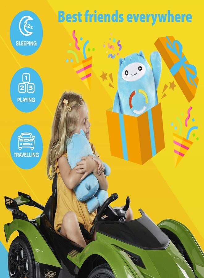 kidzone كيدزون - فوفو دمية الركوب الناعمة الملونة + أفضل صديق جاهز لمغامرات ممتعة، سيارات التصادم، ألعاب الركوب، العناق، الأحضان، الأسرة، وأكثر! - Image 3