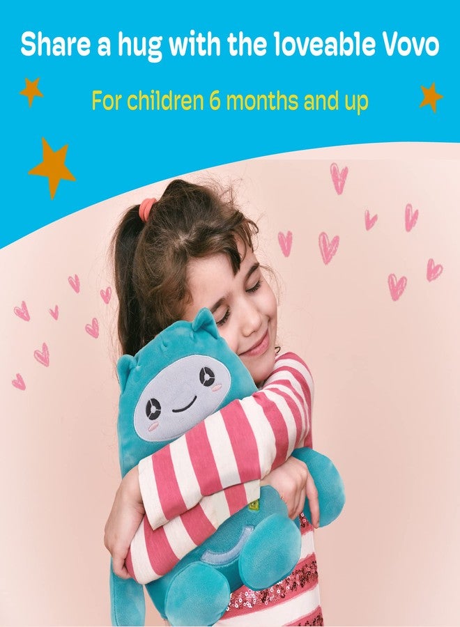 kidzone كيدزون - فوفو دمية الركوب الناعمة الملونة + أفضل صديق جاهز لمغامرات ممتعة، سيارات التصادم، ألعاب الركوب، العناق، الأحضان، الأسرة، وأكثر! - Image 4