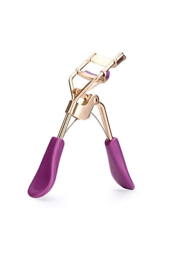 Eyelash Curler Tool Handle Gold/Purple