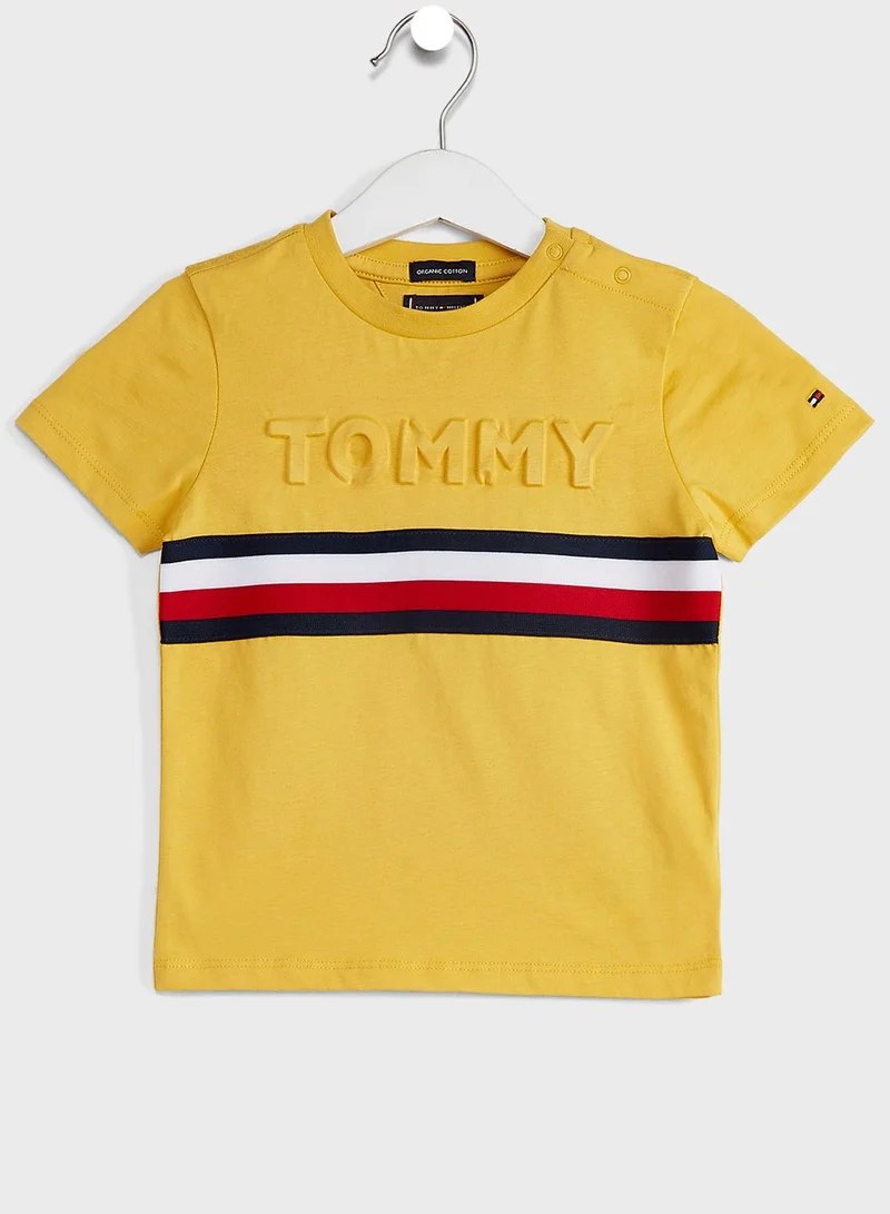 TOMMY HILFIGER Kids Embossed Tee