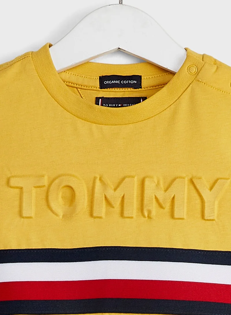 TOMMY HILFIGER Kids Embossed Tee