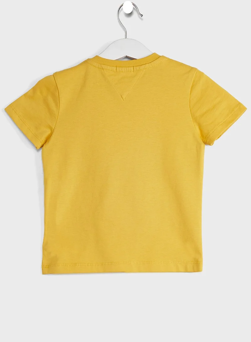 TOMMY HILFIGER Kids Embossed Tee