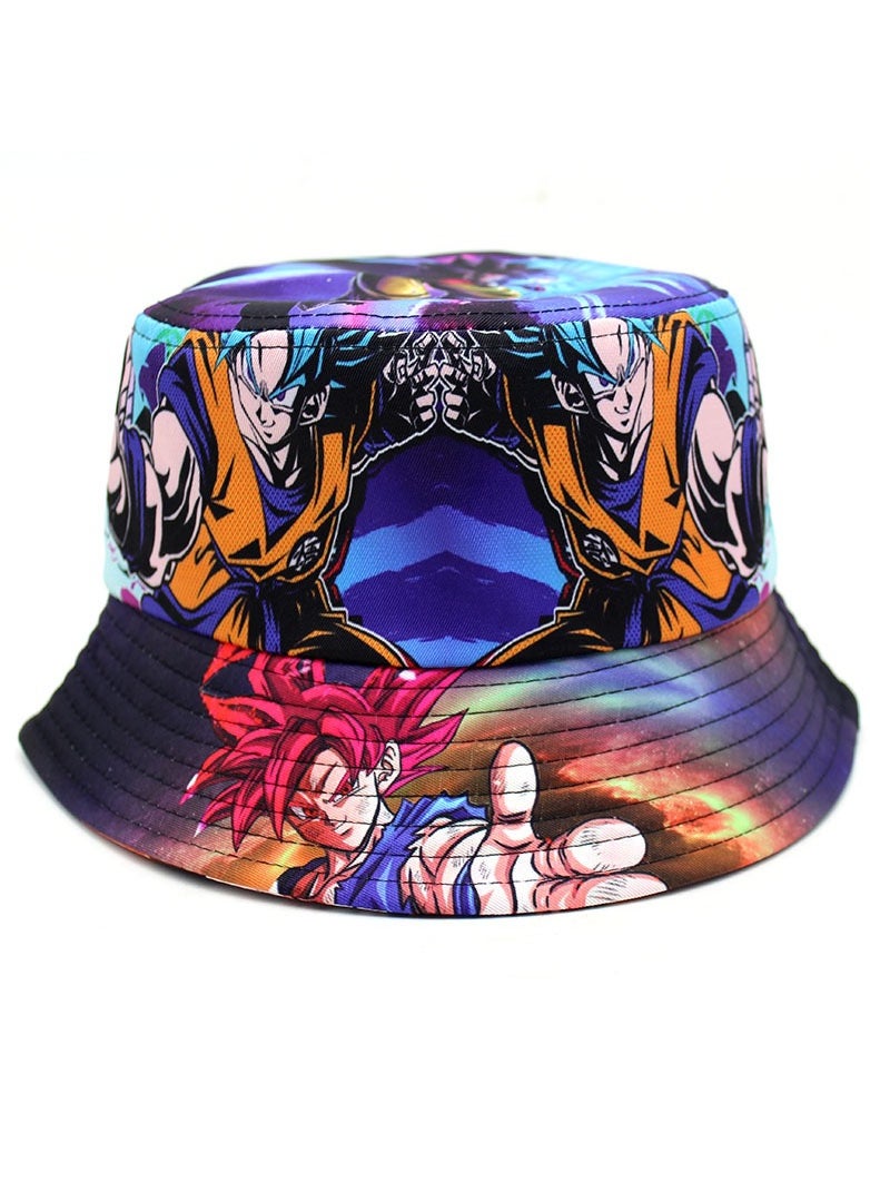KUYING - New Cartoon Pirate King Casual Sunshade Hat - Image 1