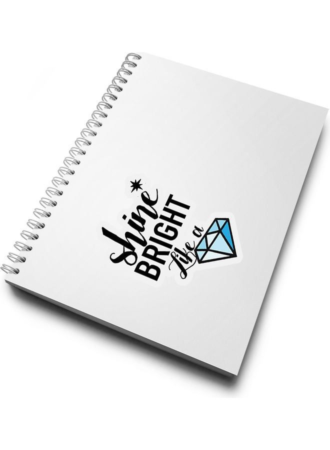 RKN Shine Bright Vinyl Sticker - Image 2