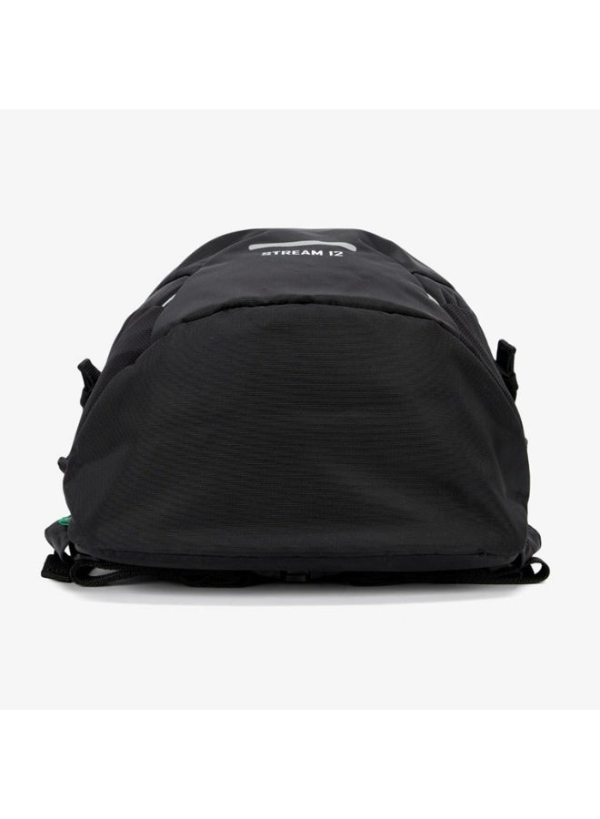 The North Face 12L Simple and Stylish Hiking Nylon Backpack Shoulder Bag Waterproof Hiking Daily Backpack, Small Outdoor Travel Backpack, Lightweight Daypack, Unisex - Image 3