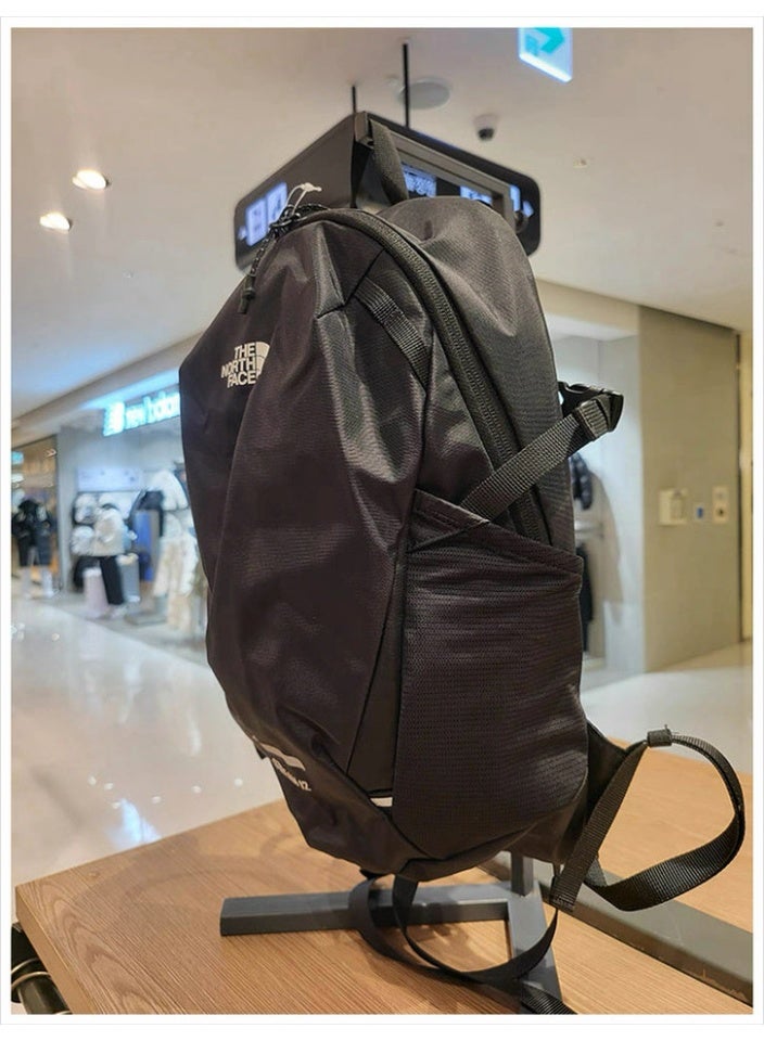 The North Face 12L Simple and Stylish Hiking Nylon Backpack Shoulder Bag Waterproof Hiking Daily Backpack, Small Outdoor Travel Backpack, Lightweight Daypack, Unisex - Image 5
