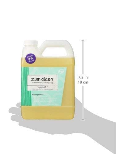 Indigo Wild Zum Clean Laundry Soap, Sea Salt, 32 Fluid Ounce - Image 5
