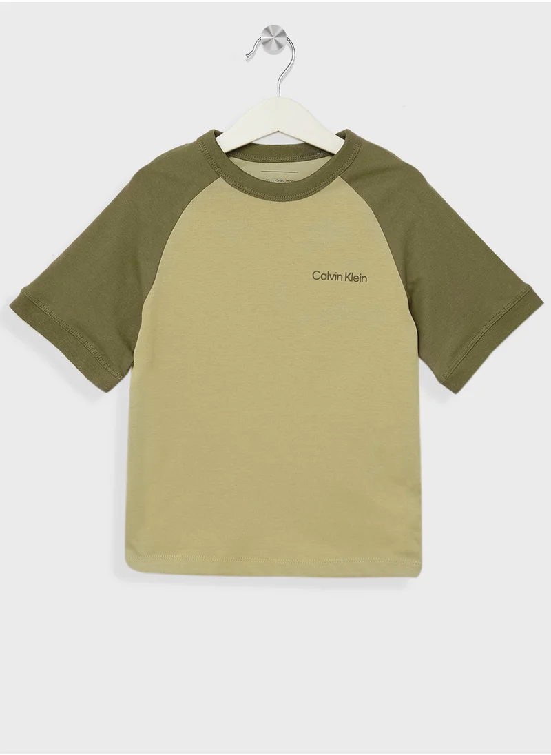 Calvin Klein Jeans Kids Essential Logo T-Shirt