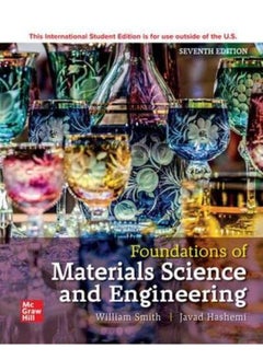 Foundations of Materials Science and Engineering ISE 