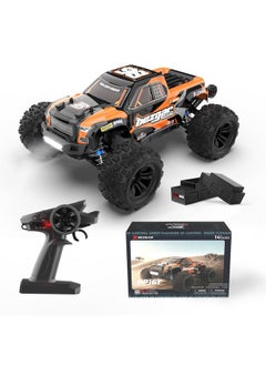 Cale 4X4 Rc Trucks By Bezgar - All Terrain, Waterproof, High Speed Electric Remote Control Cars With Upgrade Chassis And Two Batteries