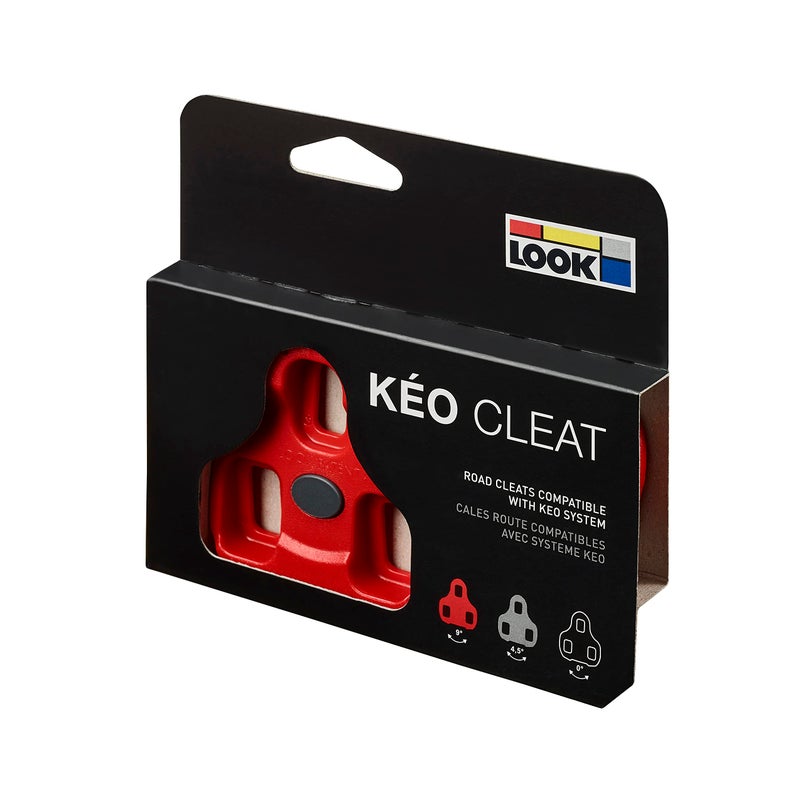 Look Ko Cleats Red - Image 3