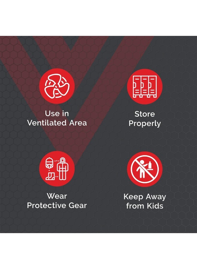 Xpro X-PRO Combo - 5pcs X-PRO 99 Clear Gloss Spray Paint 450ml Multi-Surface Lacquer for Metal, Wood, Plastic & Furniture Fast Dry Interior and Exterior Use - X99-02 - Image 3